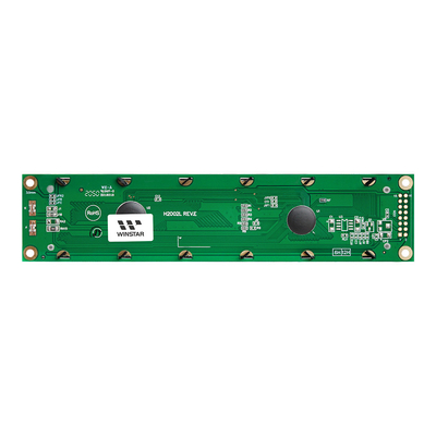 20*2 FSTN STN character monochrome ST7066U wide temperature LCD Module
