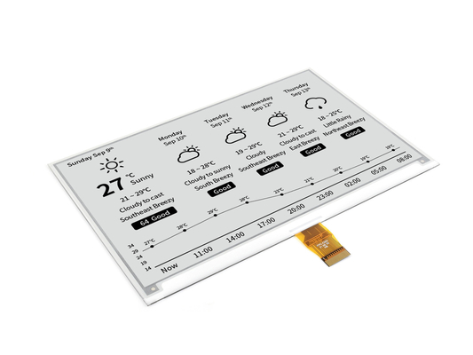 7.5'' monochrome 800*480 gray scale E-paper display LCD Module for ESL