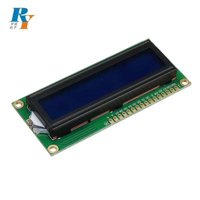 16*1 16 Pin Monochrome Stn FSTN Wide Temperature Custom Character LCD Module