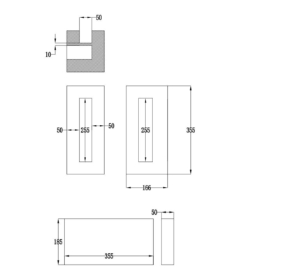 13.3'' monochrome E-paper display bus stop sign support customization