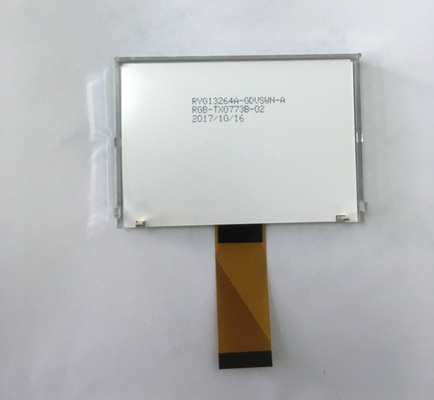 132*64 Graphic Blue/ White Cholesteric Reflective SSZ1603Z  LCD Module