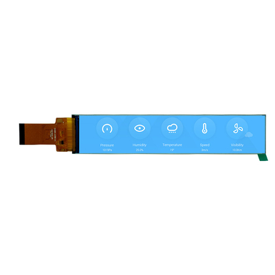 7'' 280*RGB*1424 TFT Bar LCD Module With CTP LCD Module