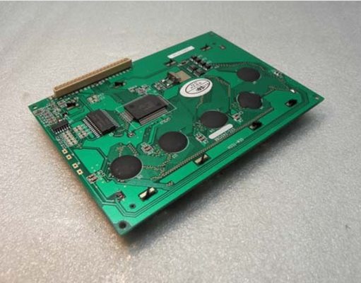 240*128 Big Size FSTN Transmissive Negative 20 Pin LCD Module Industrial Display