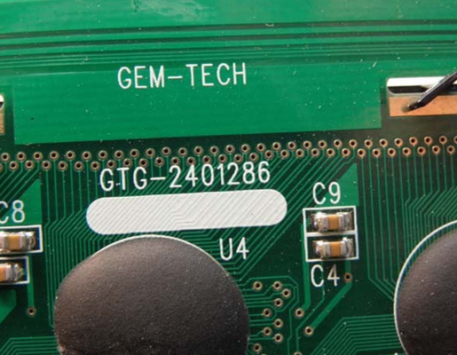 240*128 Big Size FSTN Transmissive Negative 20 Pin LCD Module Industrial Display