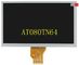 Original AT080TN64 Innolux 50 Pin 8" 800X3(RGB)X480 TFT LCD Display