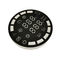 Common Anode FND round RGB 7 segment color led number display board