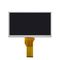 7 Inch 1024*3(RGB)*600 Lvds IPS I2c TFT LCD Display With CTP Muti-Color LCD