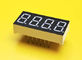 0.56 inch Red 7 led segment display 4 digit Fluorescence Glue SMD