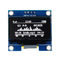 0.96 inch Monochrome 128x64 Micro Panel Screen LCD SSD1306 SPI