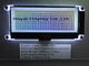 Custom FSTN/Stn 240X80 DOT 3.3V Positive Transflective ST7529 Cog LCD Display