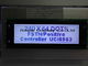  Custom Size 240X64 STN Parallel FFC UC1611s Controller Graphic LCD Module Serial Cog Monochrome