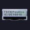 128*64 dots FSTN Module Positive LCD Display Monochrome Cog Parallel ST7565R