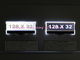 Most popular small lcd display128x32 Dots Drive IC ST7920 Capacitive Graphic LCD Module Customize Mono