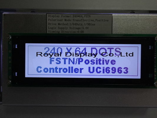 Factory Price 240X64 Cog LCD Display Module Graphic Monochrome