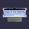 Factory wholesale 240*64 Graphic LCD ST7565R Parallel YG Stn Gray Positive LCD Display Reflective Polarizer COB FPC