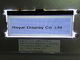 Factory customized size monochrome RYG12864M 128x64 Cog LCD Panel ST7565R IC LCD Backlight Module