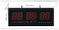 LED Wall Clock Saat Digital Alarm Clocks Watches Electronic 7 Segment Display