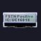 12864 Dots Positive Small Size White/Amber LED backlight 3V Serial Parallel Liquid Crystal Display LCD Module