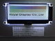240X80 Cog IC St7529 Transflective LCD Display FStn FPC Parallel
