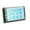 Industrial Equipment with Parallel LCD Screen Module Blue YG Background Graphic LCD Display