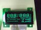 12864 Stn RoHS FSTN Positive LCD Display 1/9 Duty For Input Battery