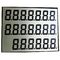 Fuel Dispenser Monochrome LCD Display Tn Positive STN Gray With Driver Board