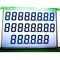 Fuel Dispenser Monochrome LCD Display Tn Positive STN Gray With Driver Board