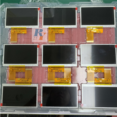 Active Matrix Tft Lcd Display 4.3&quot; Parallel 480×272 Dots With 8 Bit RGB