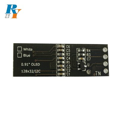 Stn Negative Character LCD Module  Parallel FSTN 40X4 With LED Backlight