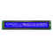 Parallel FSTN Character Lcd Module 5.25V Logic Stn 40X2 Monochrome LCD Module