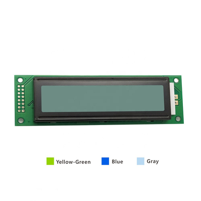 LVDS Cables Character LCD Display FSTN Parallel 20X2 Stn LED Backlight