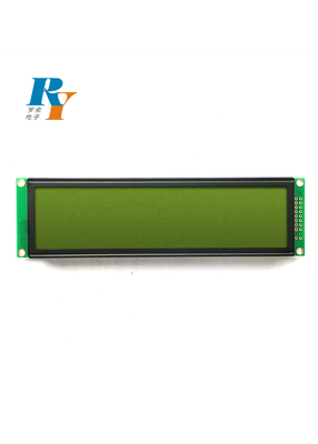 Amber Backlight Graphic LCD Module FSTN Parallel Stn Yg Graphic Monochrome