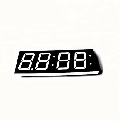 4 Digit LED Segment Display 1.2 Inch 200mcd Seven Segment LED Display