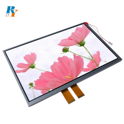 350 nits TFT LCD Display 10.2 Inch 60 Pin Innolux 800X480 Transmissive