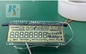 Customized Tn Digital 7 Segment Metal Pin Display Lcd For Electronic Battery Water Meter