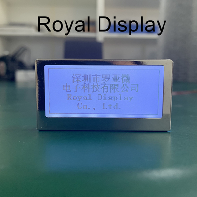 192X80 Dots FSTN Transflective Positive Graphic LCD Display Module