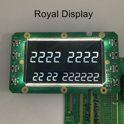 Customized VA LCD Display IPS 7Segment Graphic LCD Module With PCB Backlight