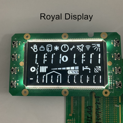 Customized VA LCD Display IPS 7Segment Graphic LCD Module With PCB Backlight