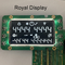 Customized VA LCD Display IPS 7Segment Graphic LCD Module With PCB Backlight