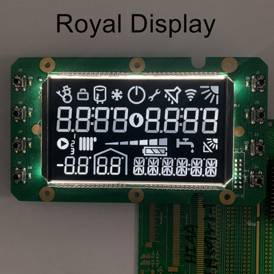 Customized VA LCD Display IPS 7Segment Graphic LCD Module With PCB Backlight