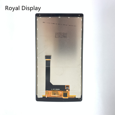 LVDS IPS TFT LCD Module FHD 5.5'' 1080X1920 Dots HX8399IC FPC RGB