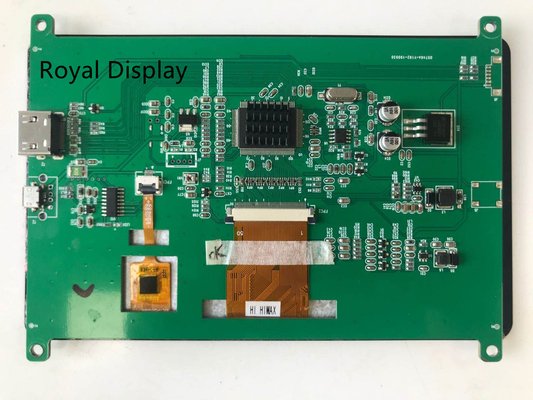 NTSC IPS Transmissive LCD Monitor 7 Inch 1024×600 TFT 350cd/M2