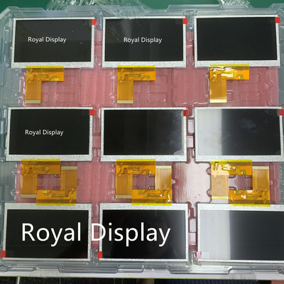 LVDS RGB TFT LCD Module 4.3 Inch 480×272 With 4W Spi Interface