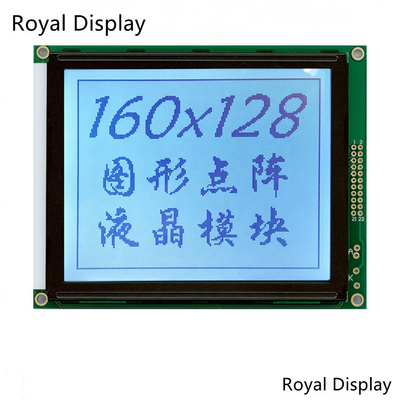 4.7inch 160X128 129*102mm Graphic Matrix LCD Module with Backlight