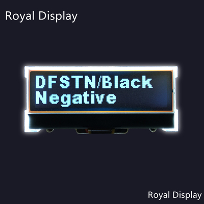 128X32 DFSTN Black Negative Cog Monochrome Graphic LCD Display