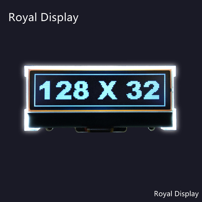 128X32 DFSTN Black Negative Cog Monochrome Graphic LCD Display