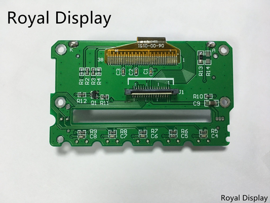 122X32 STN Yg Graphic LCD Display COB Monochrome SBN1661 IC LCD