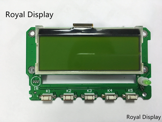 122X32 STN Yg Graphic LCD Display COB Monochrome SBN1661 IC LCD