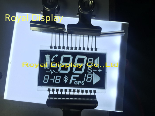 Customized 7 Segment Graphic LCD Display For Radio Communications Equipment