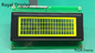 STN Yg COB LCD Module MPU Monochrome Matrix Segment Transflective